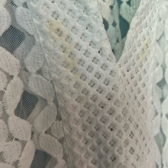 Anthropologie Sheer Tunic - Picture 5 of 5